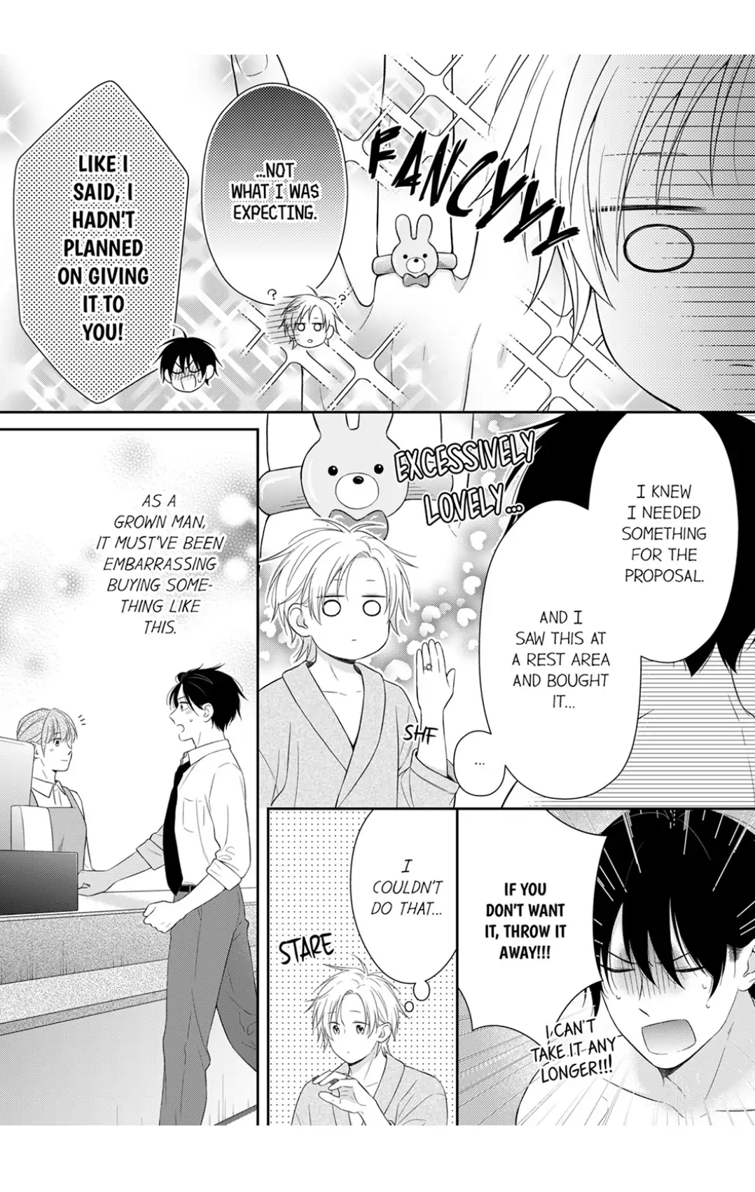The Ill-Tempered Boss’ Naughty Housekeeper ~ Is Cosplaying Part Of The Contract!? | ×Official - Chapter 7 manhwa