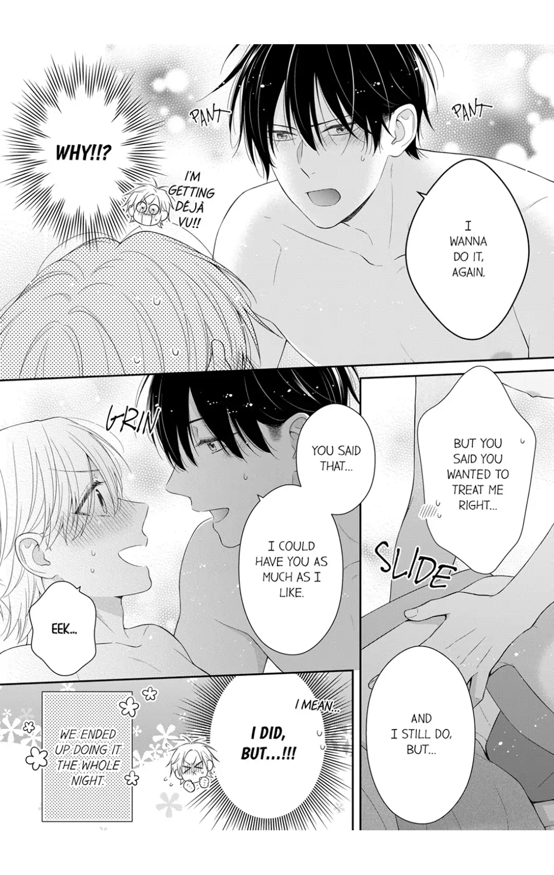 The Ill-Tempered Boss’ Naughty Housekeeper ~ Is Cosplaying Part Of The Contract!? | ×Official - Chapter 7 manhwa