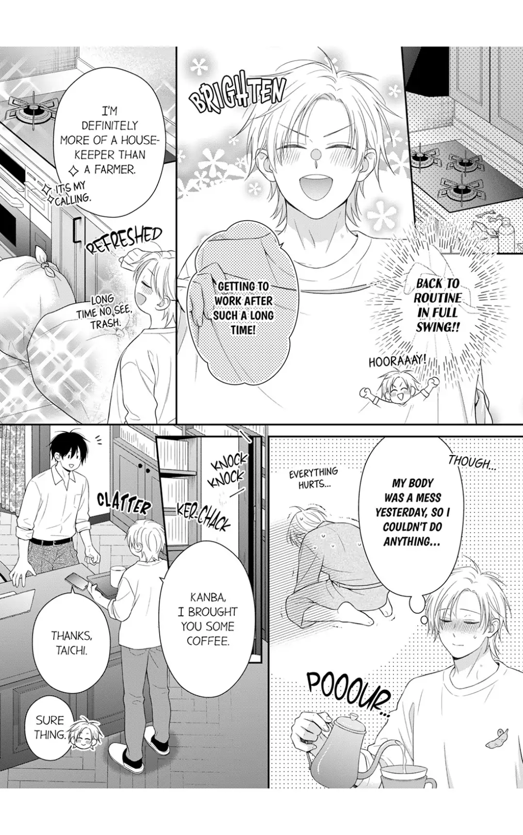 The Ill-Tempered Boss’ Naughty Housekeeper ~ Is Cosplaying Part Of The Contract!? | ×Official - Chapter 7 manhwa