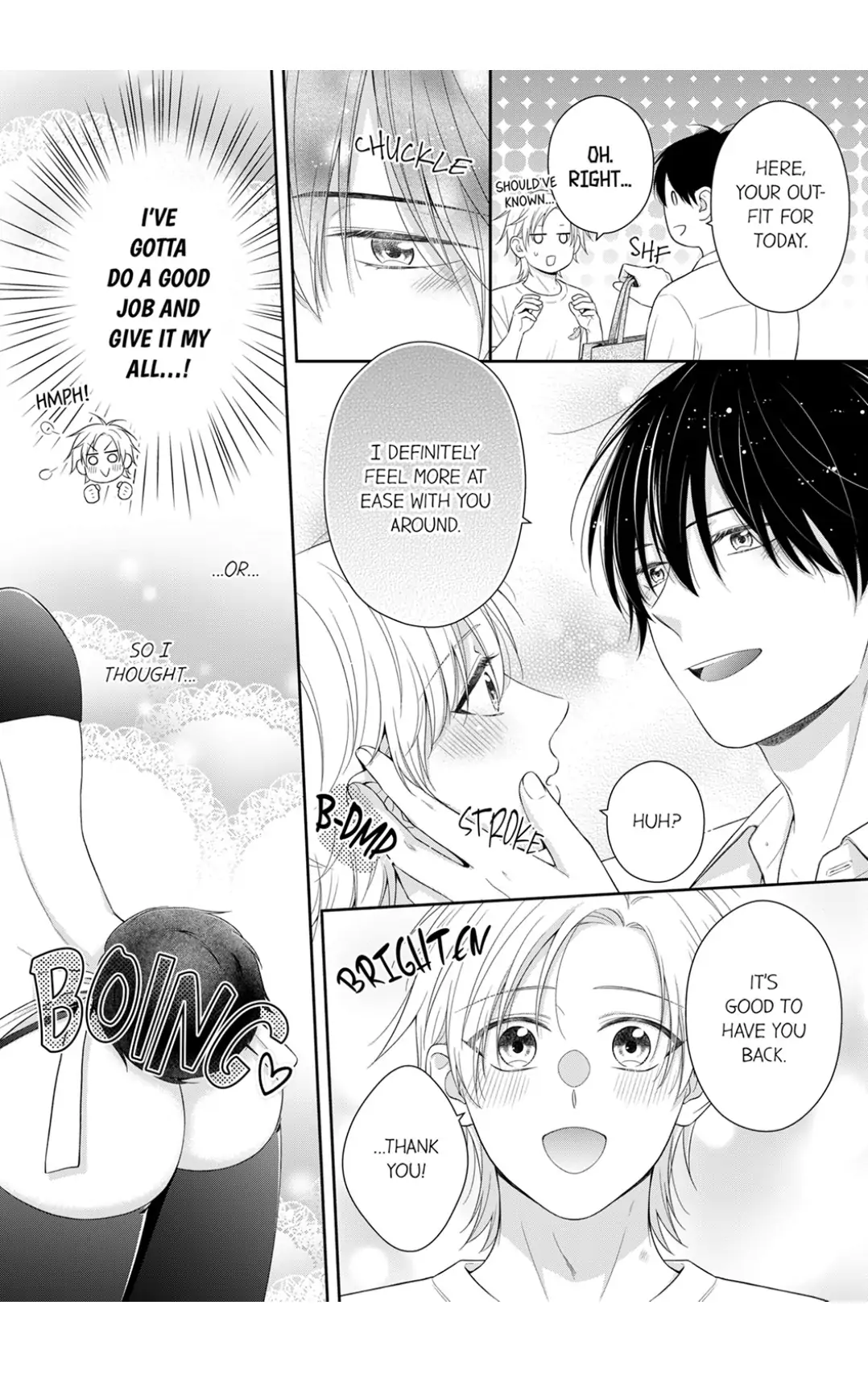 The Ill-Tempered Boss’ Naughty Housekeeper ~ Is Cosplaying Part Of The Contract!? | ×Official - Chapter 7 manhwa