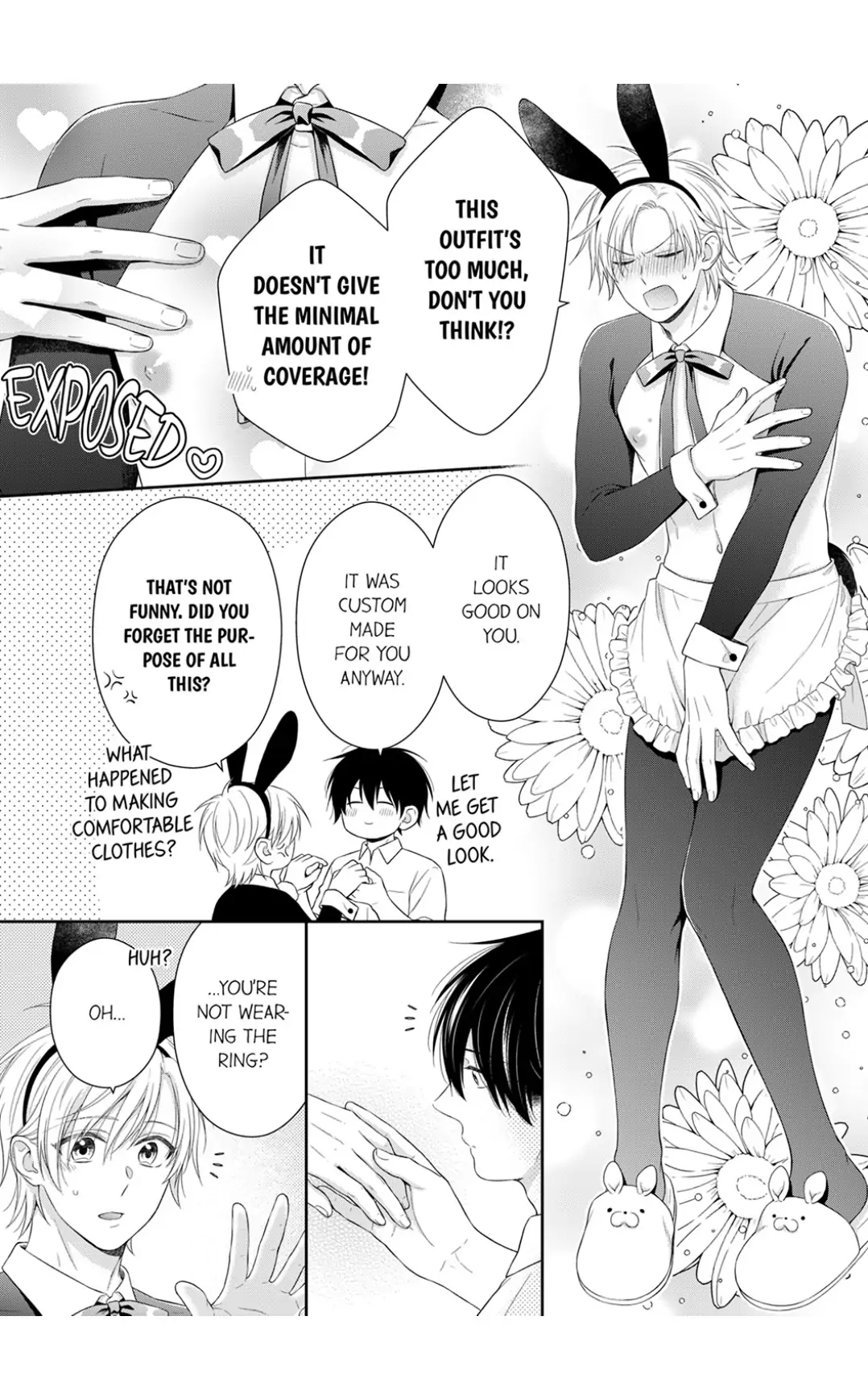 The Ill-Tempered Boss’ Naughty Housekeeper ~ Is Cosplaying Part Of The Contract!? | ×Official - Chapter 7 manhwa