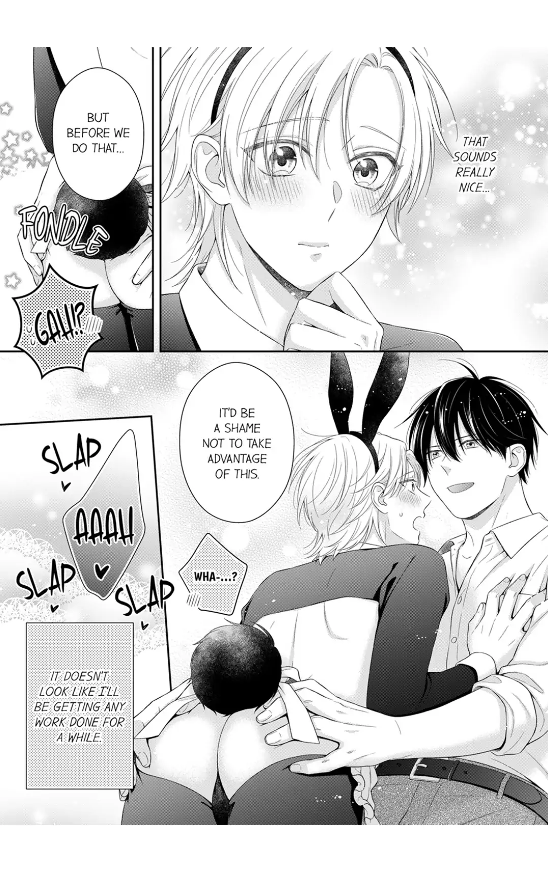 The Ill-Tempered Boss’ Naughty Housekeeper ~ Is Cosplaying Part Of The Contract!? | ×Official - Chapter 7 manhwa