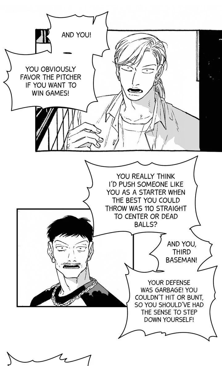 Curveball and Splitter [Official] - Chapter 10 manhwa