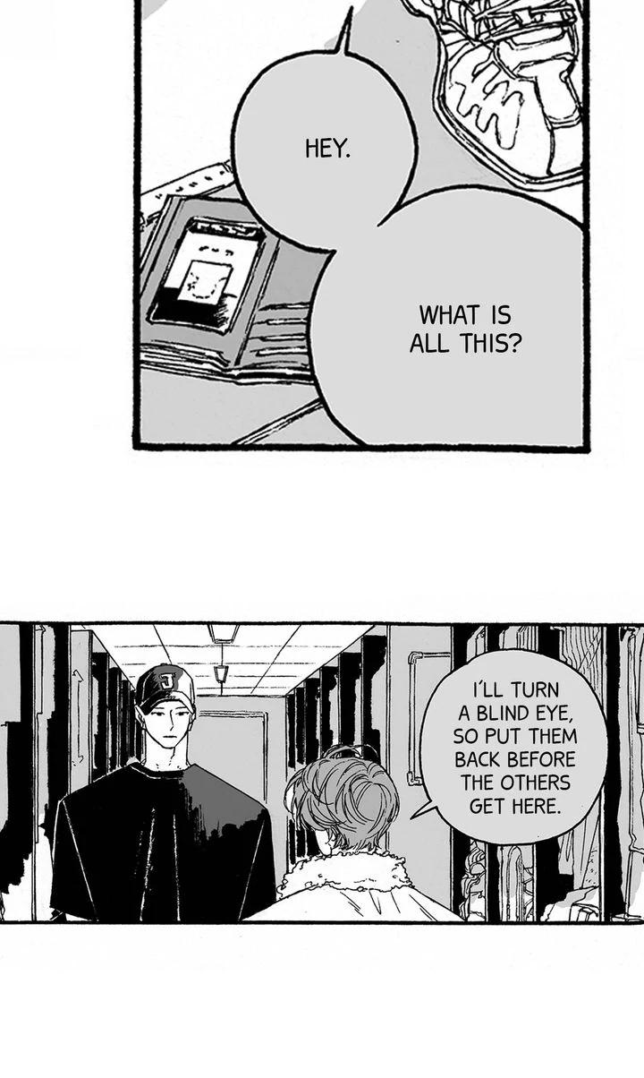 Curveball and Splitter [Official] - Chapter 12 manhwa