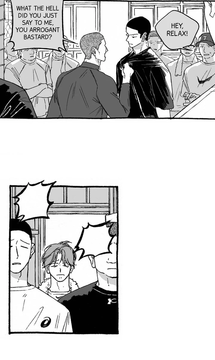 Curveball and Splitter [Official] - Chapter 12 manhwa