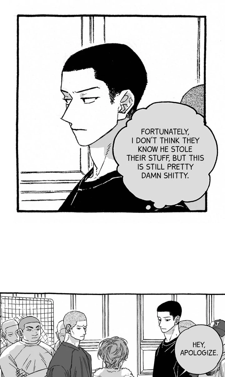 Curveball and Splitter [Official] - Chapter 12 manhwa