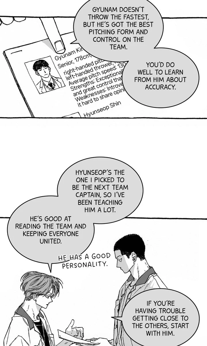 Curveball and Splitter [Official] - Chapter 12 manhwa