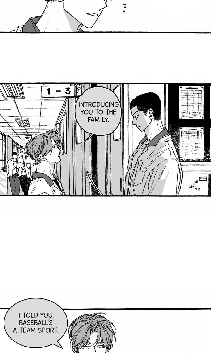 Curveball and Splitter [Official] - Chapter 12 manhwa