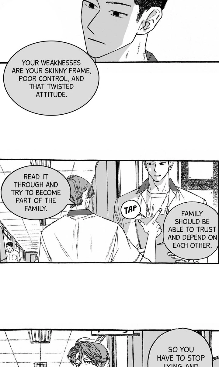 Curveball and Splitter [Official] - Chapter 12 manhwa