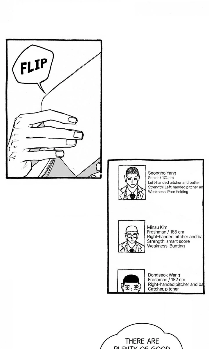 Curveball and Splitter [Official] - Chapter 13 manhwa