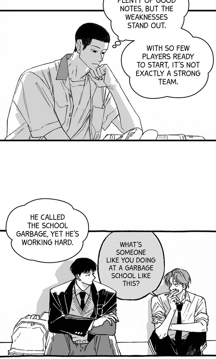Curveball and Splitter [Official] - Chapter 13 manhwa