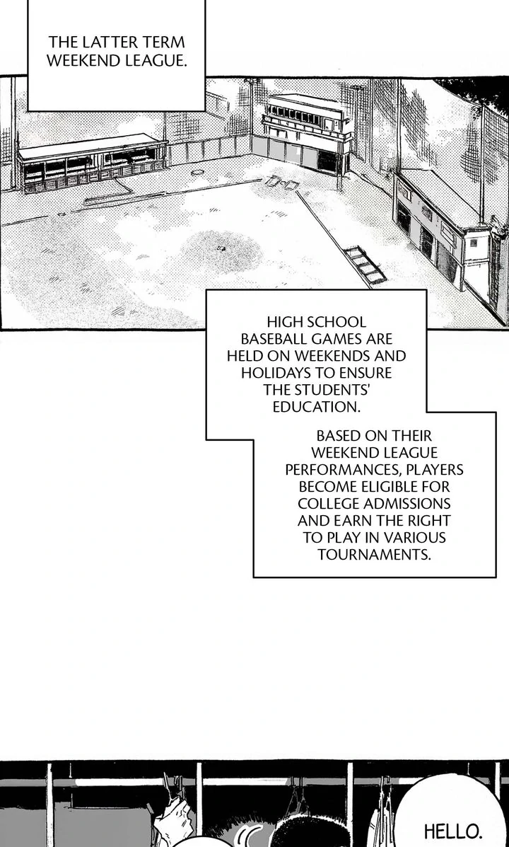 Curveball and Splitter [Official] - Chapter 13 manhwa
