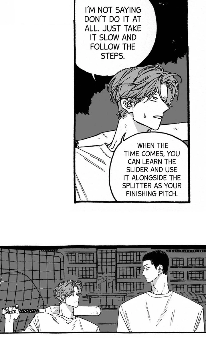 Curveball and Splitter [Official] - Chapter 13 manhwa