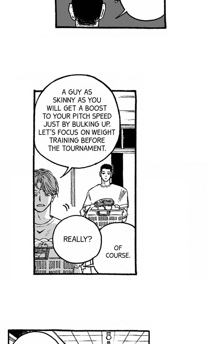 Curveball and Splitter [Official] - Chapter 13 manhwa