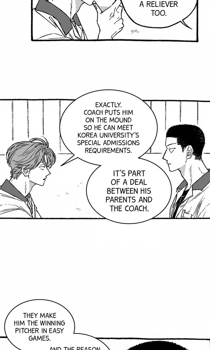 Curveball and Splitter [Official] - Chapter 13 manhwa