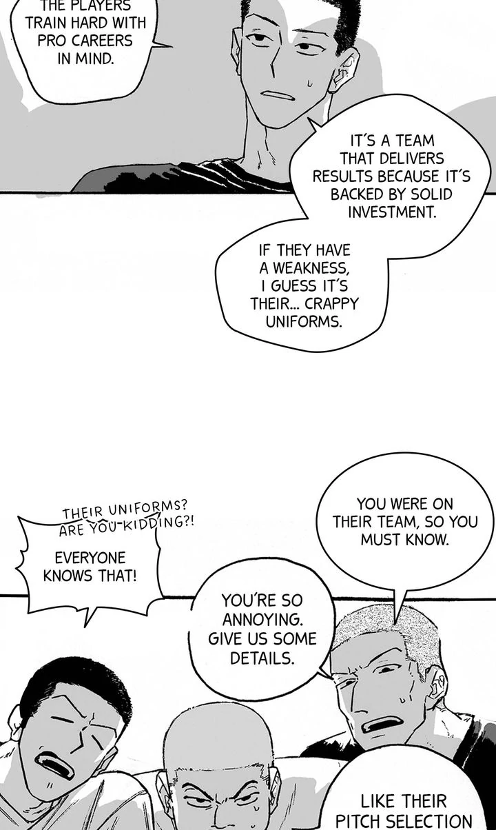 Curveball and Splitter [Official] - Chapter 14 manhwa