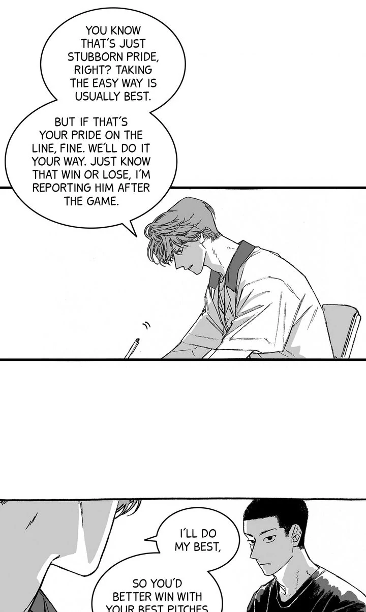 Curveball and Splitter [Official] - Chapter 14 manhwa