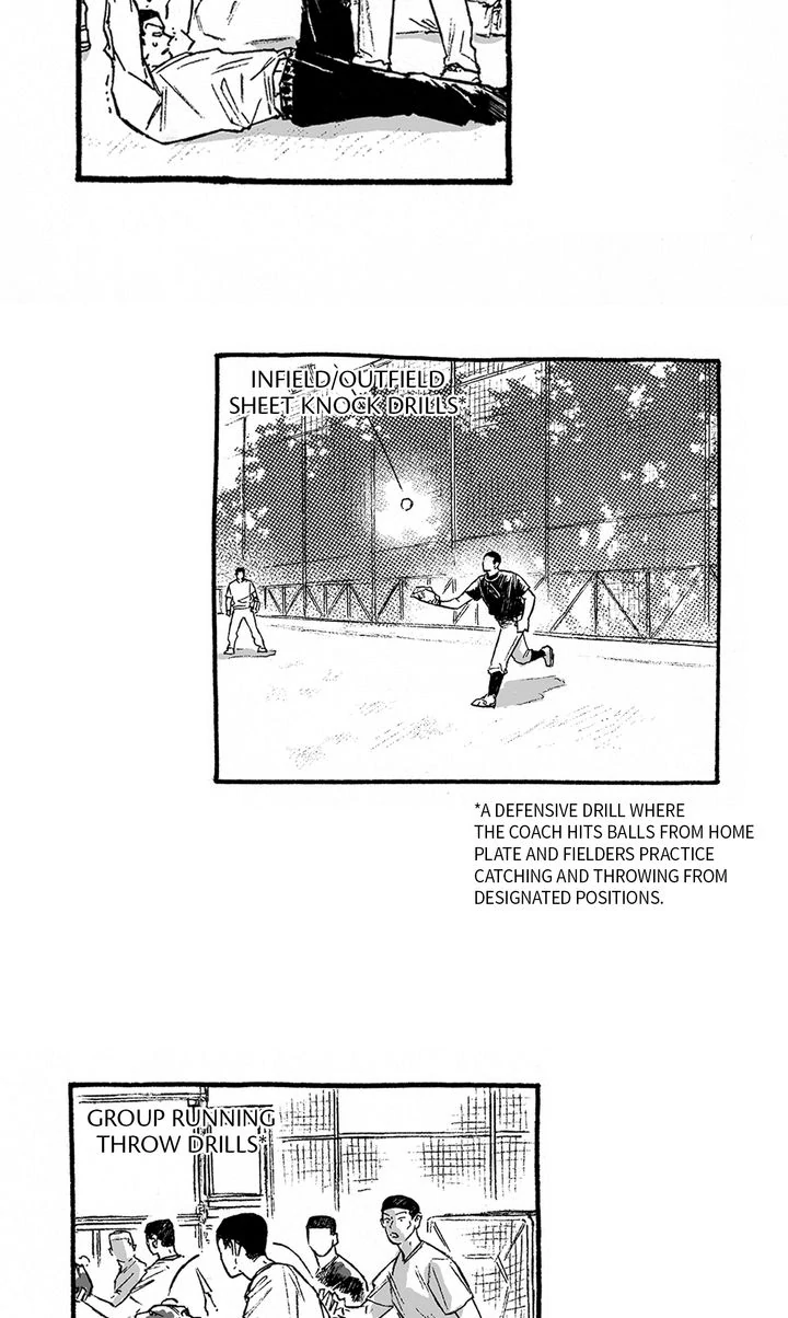 Curveball and Splitter [Official] - Chapter 14 manhwa