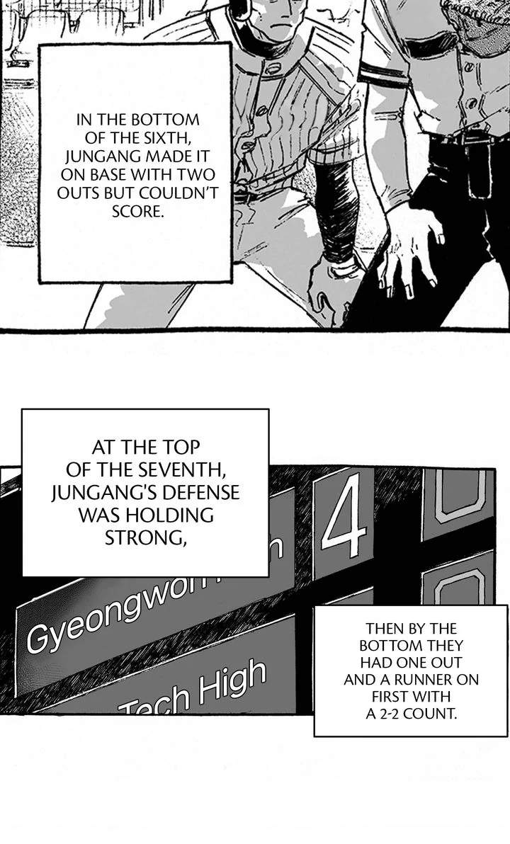 Curveball and Splitter [Official] - Chapter 15 manhwa