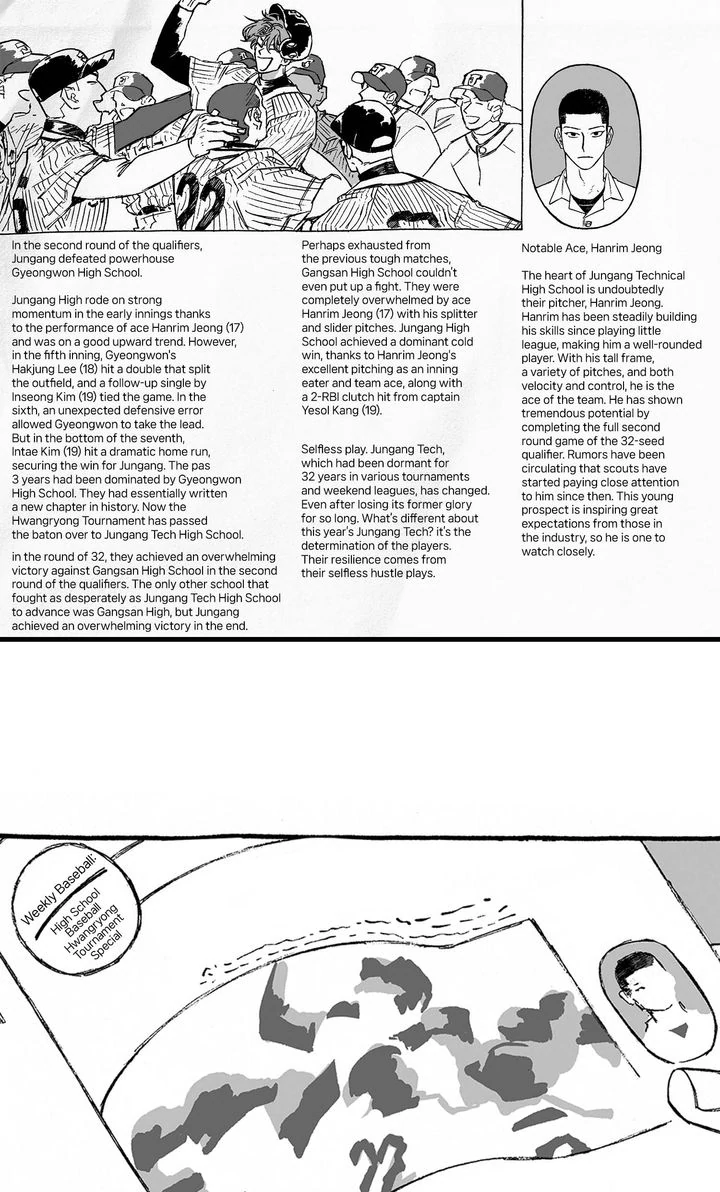 Curveball and Splitter [Official] - Chapter 15 manhwa