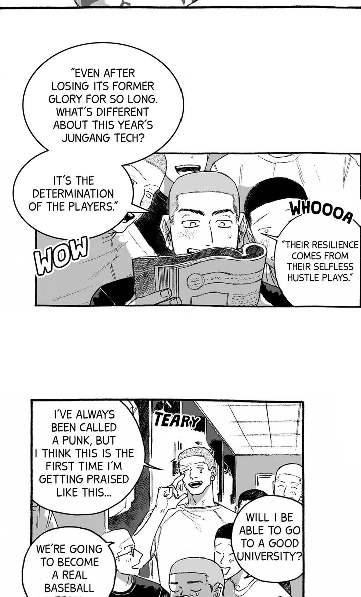 Curveball and Splitter [Official] - Chapter 15 manhwa