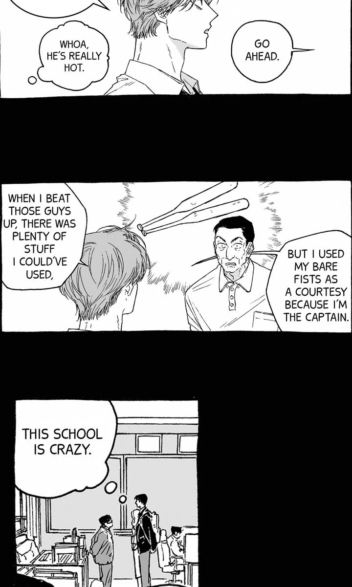 Curveball and Splitter [Official] - Chapter 3 manhwa