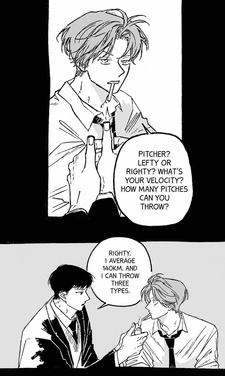 Curveball and Splitter [Official] - Chapter 3 manhwa
