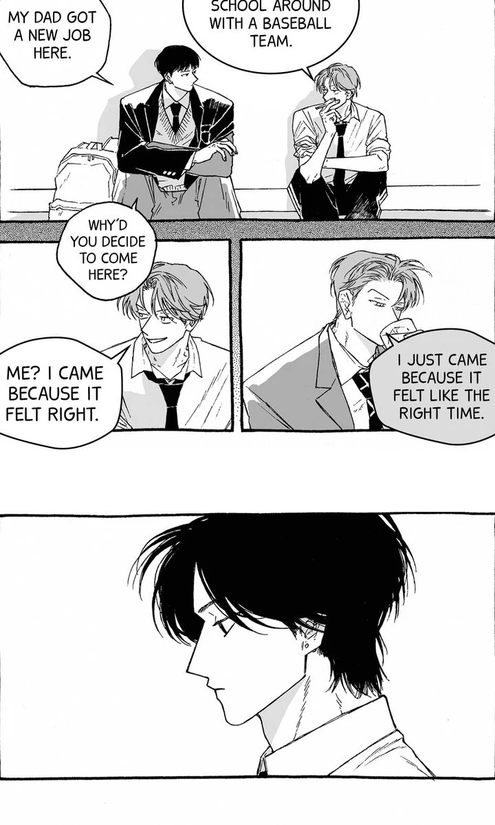 Curveball and Splitter [Official] - Chapter 3 manhwa