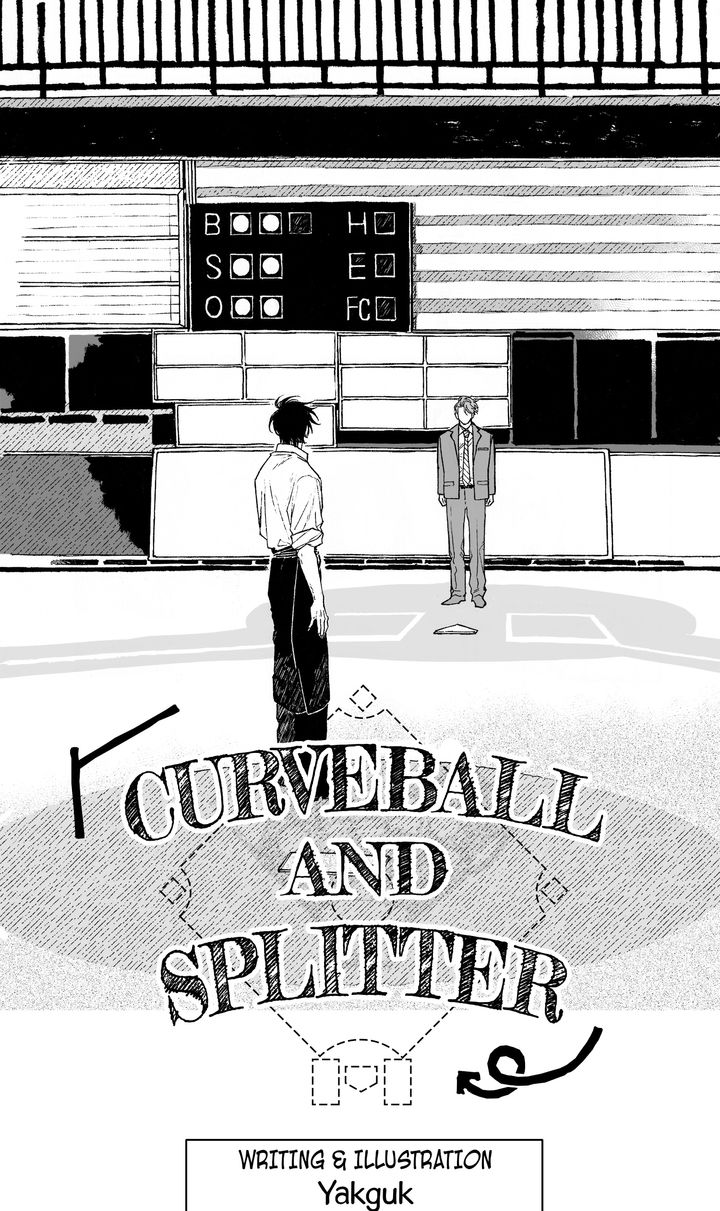 Curveball and Splitter [Official] - Chapter 5 manhwa