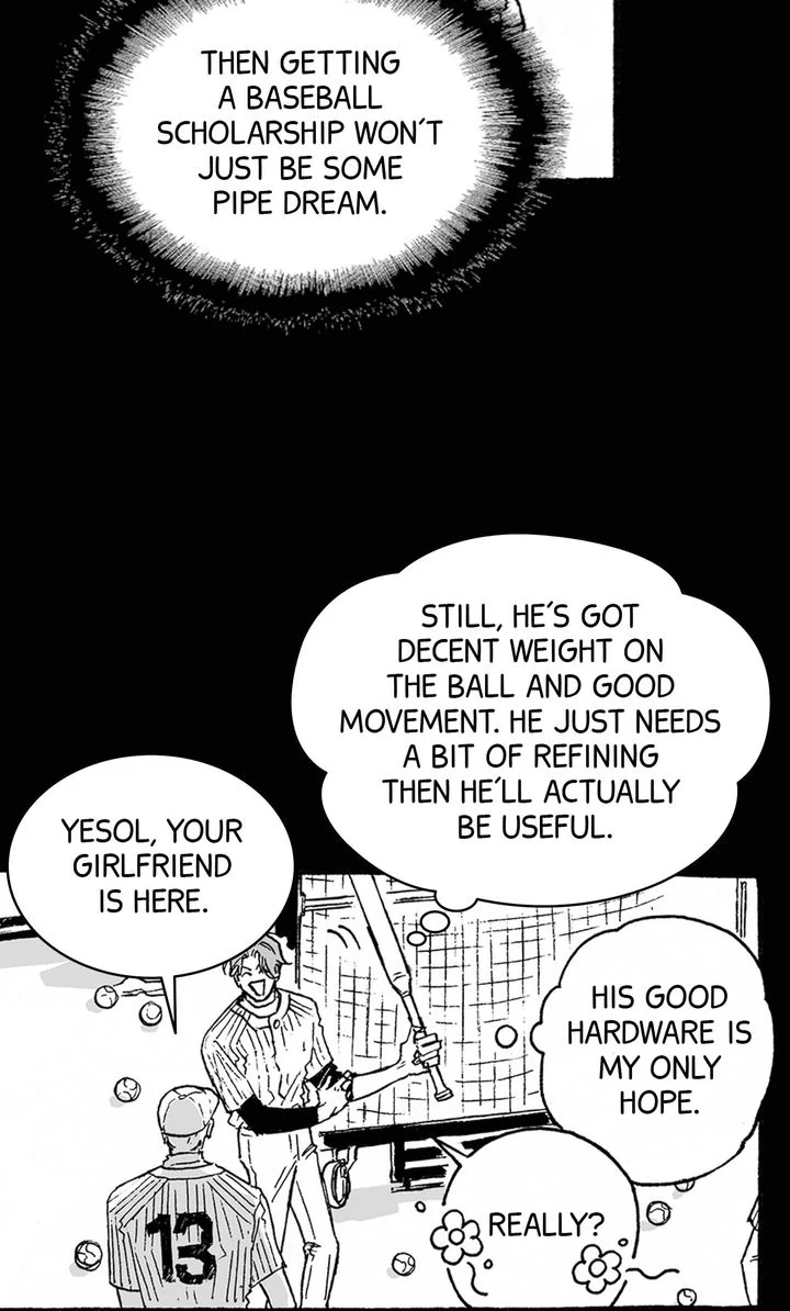 Curveball and Splitter [Official] - Chapter 6 manhwa