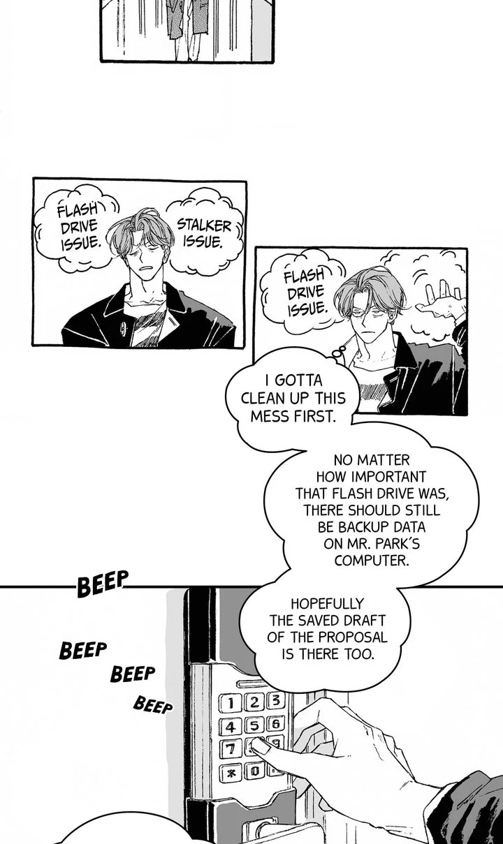 Curveball and Splitter [Official] - Chapter 8 manhwa