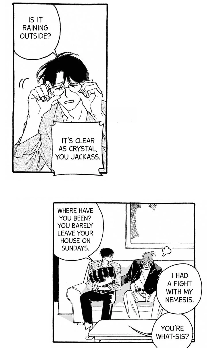 Curveball and Splitter [Official] - Chapter 8 manhwa