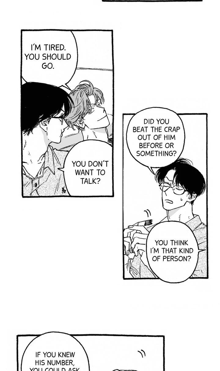 Curveball and Splitter [Official] - Chapter 8 manhwa