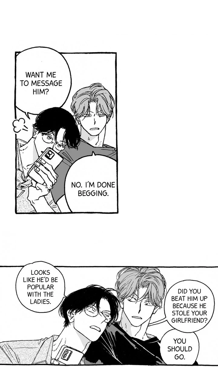 Curveball and Splitter [Official] - Chapter 8 manhwa
