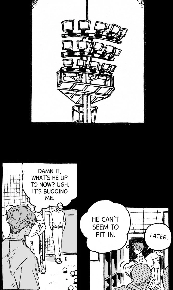 Curveball and Splitter [Official] - Chapter 8 manhwa