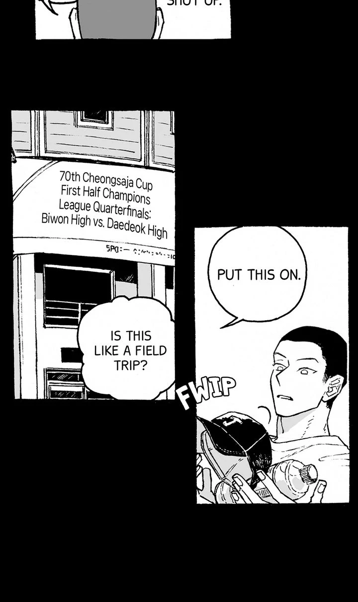 Curveball and Splitter [Official] - Chapter 8 manhwa