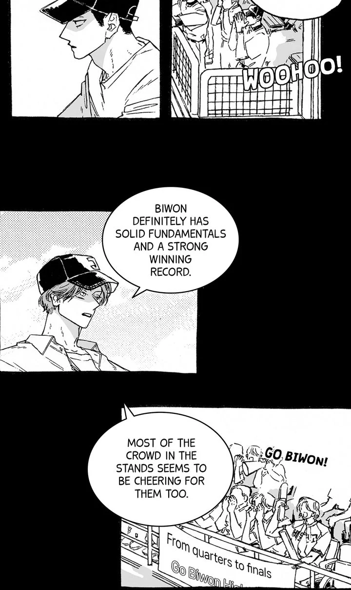 Curveball and Splitter [Official] - Chapter 8 manhwa