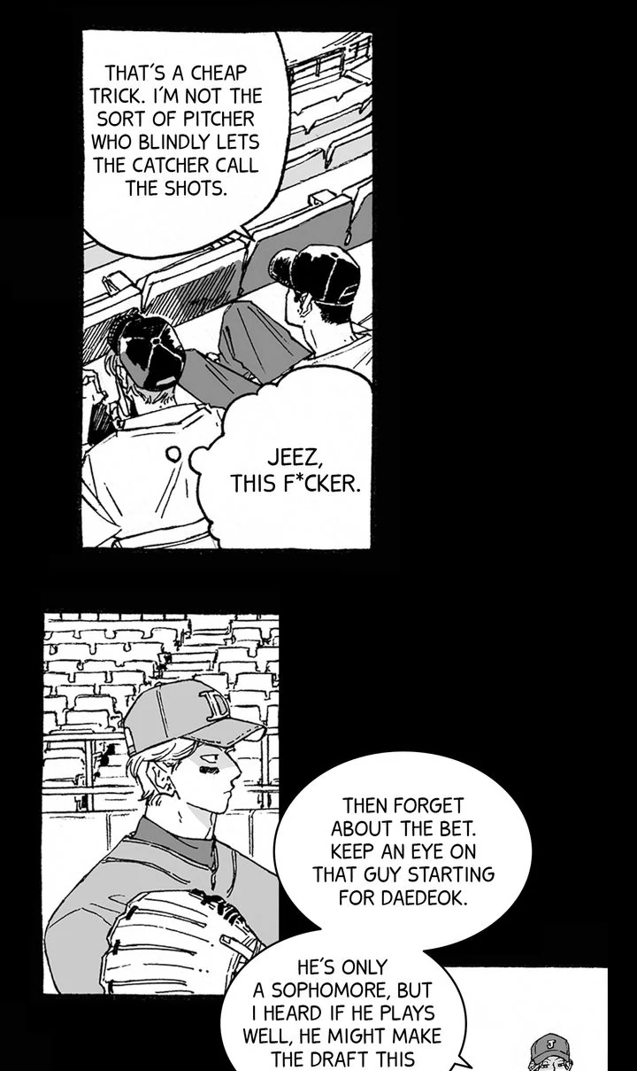 Curveball and Splitter [Official] - Chapter 8 manhwa