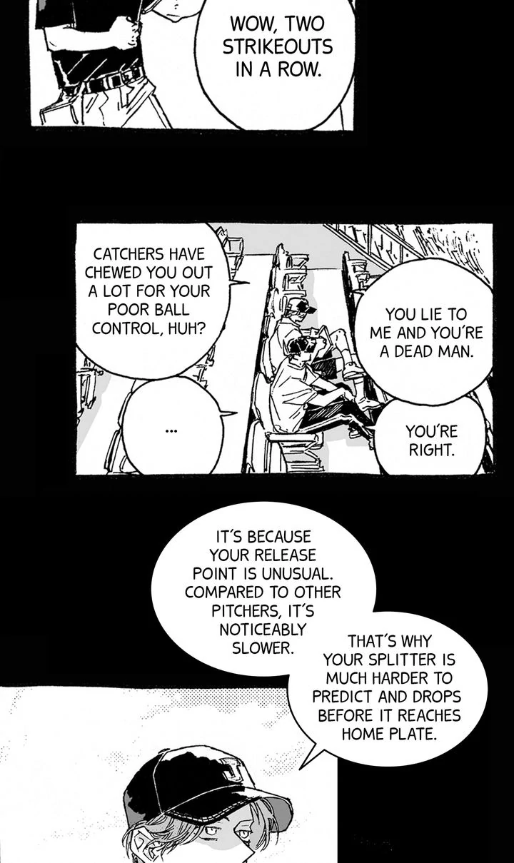 Curveball and Splitter [Official] - Chapter 8 manhwa