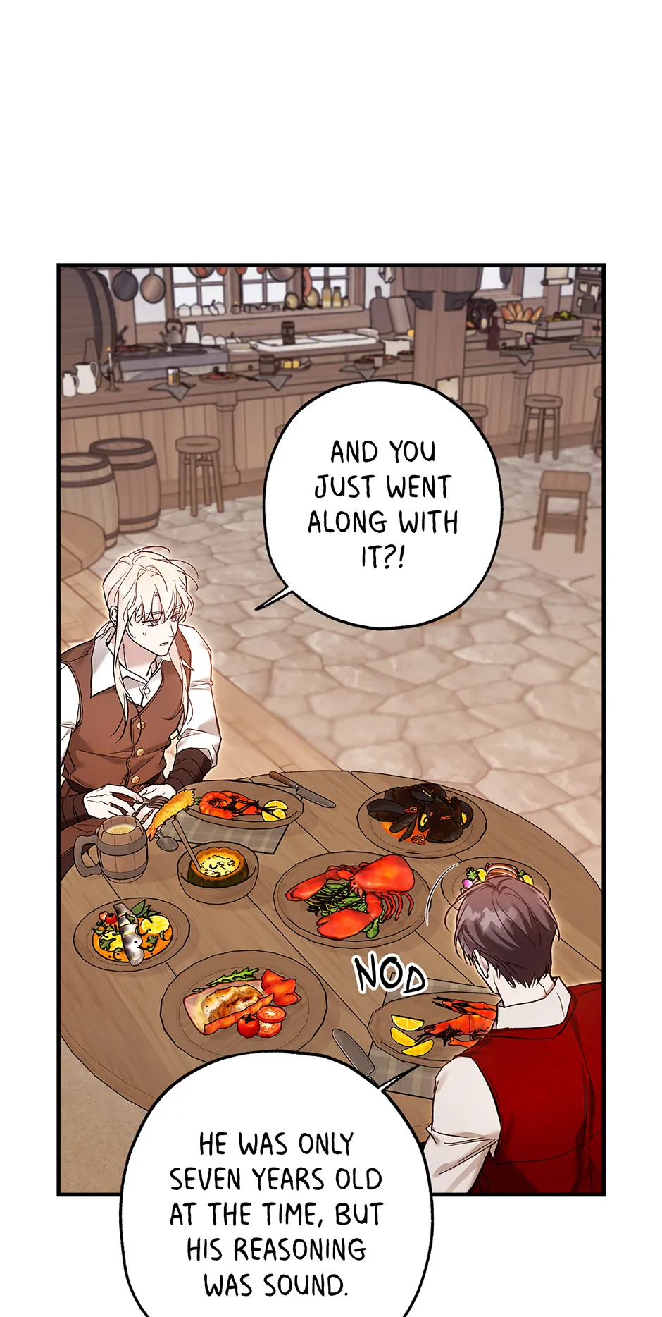 I Think My Friend’s Going to Become the Demon King (Mature) [Official] - 44. Where Are You manhwa