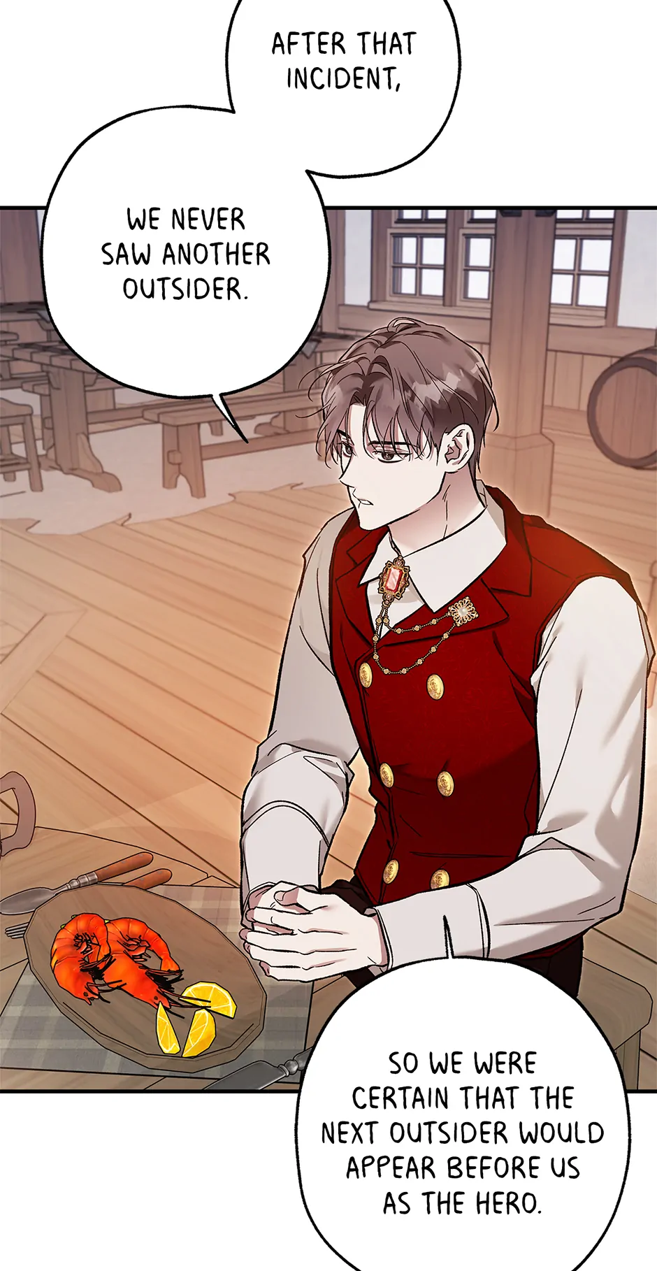 I Think My Friend’s Going to Become the Demon King (Mature) [Official] - 44. Where Are You manhwa