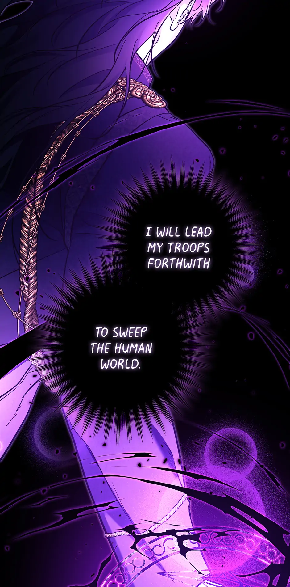 I Think My Friend’s Going to Become the Demon King (Mature) [Official] - 45. Flowers and a Ring manhwa