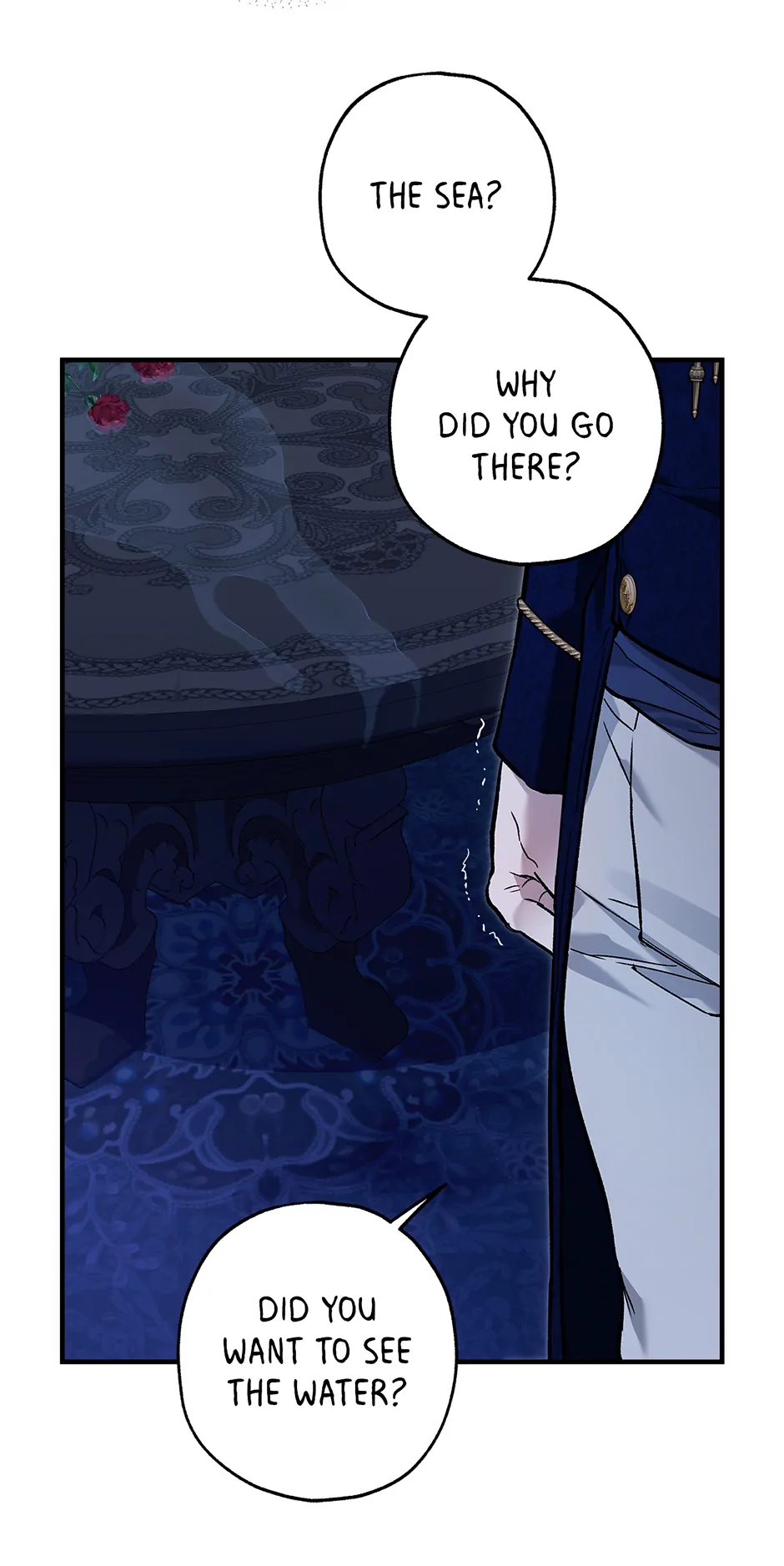 I Think My Friend’s Going to Become the Demon King (Mature) [Official] - 45. Flowers and a Ring manhwa