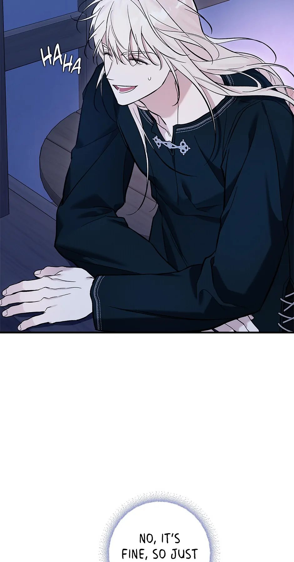 I Think My Friend’s Going to Become the Demon King (Mature) [Official] - 45. Flowers and a Ring manhwa