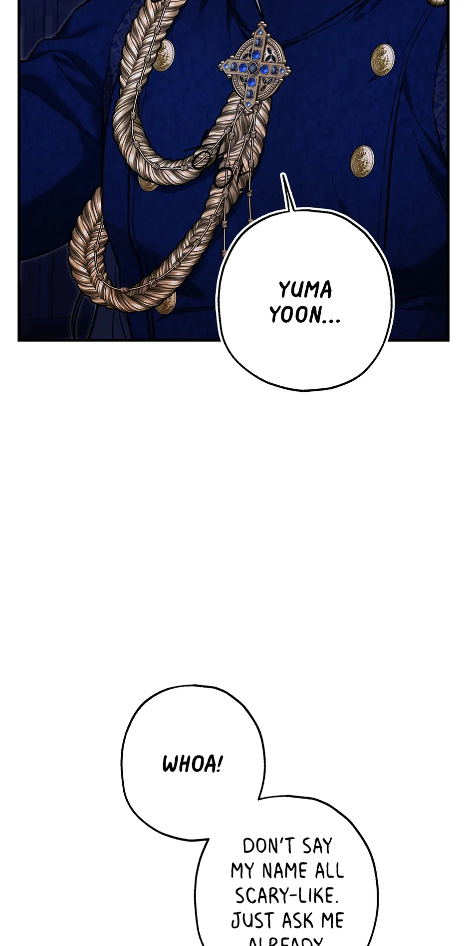 I Think My Friend’s Going to Become the Demon King (Mature) [Official] - 45. Flowers and a Ring manhwa