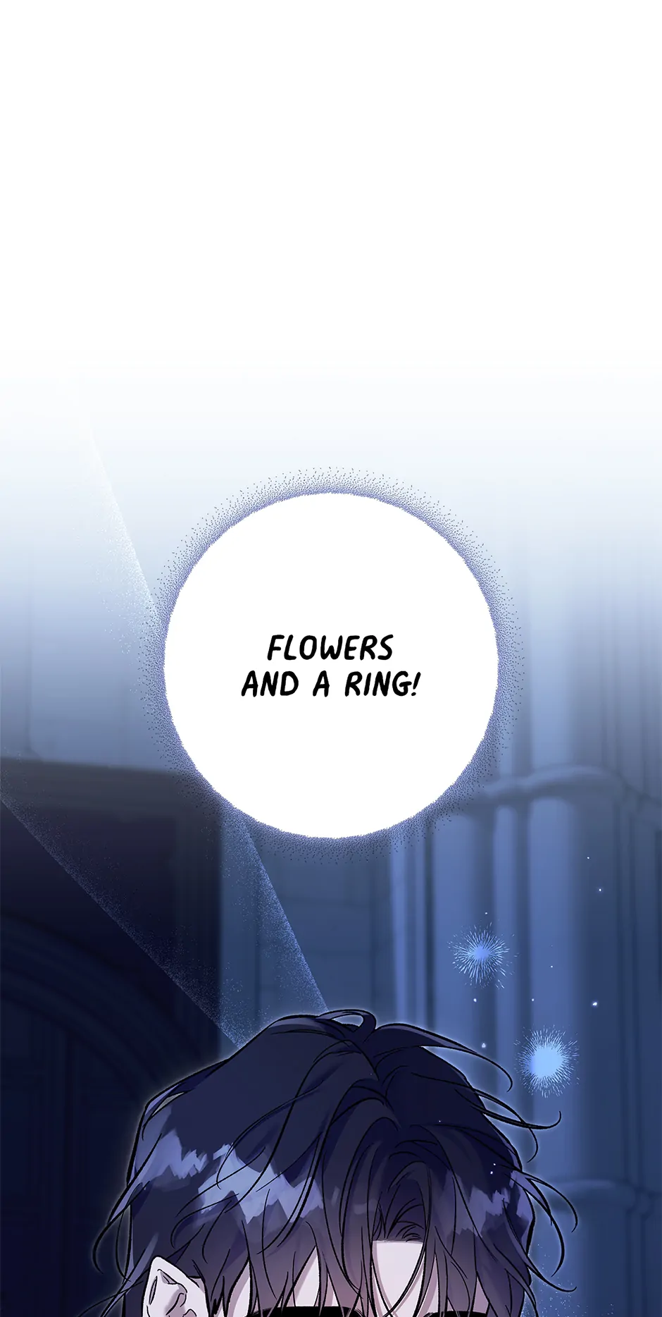 I Think My Friend’s Going to Become the Demon King (Mature) [Official] - 45. Flowers and a Ring manhwa
