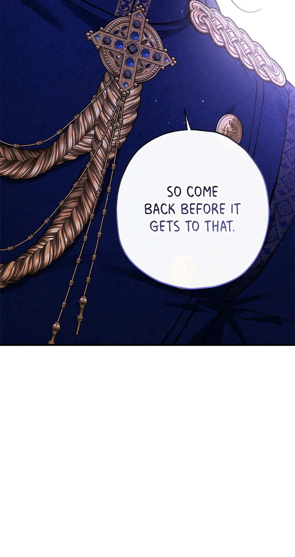 I Think My Friend’s Going to Become the Demon King (Mature) [Official] - 45. Flowers and a Ring manhwa