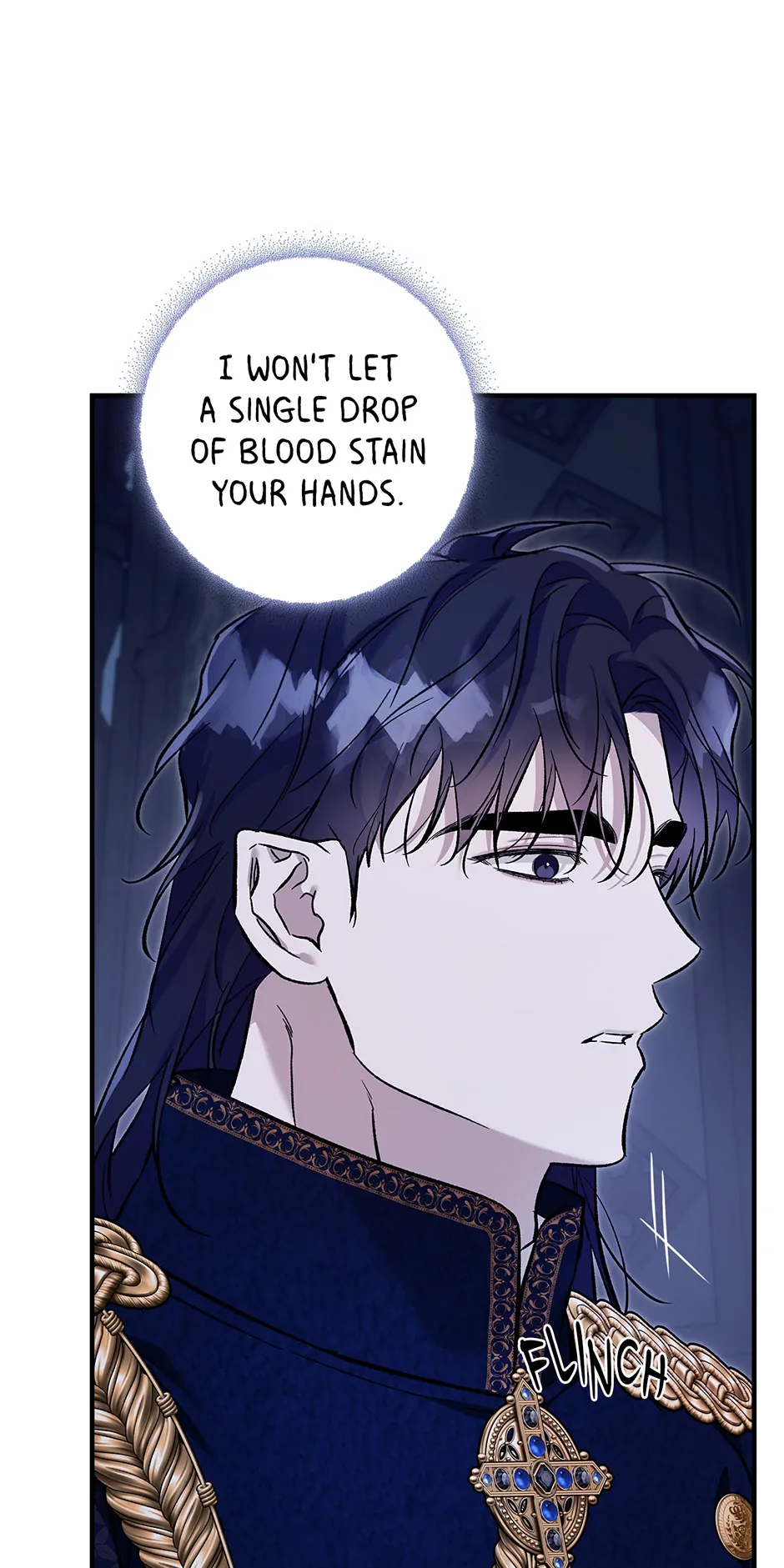 I Think My Friend’s Going to Become the Demon King (Mature) [Official] - 45. Flowers and a Ring manhwa