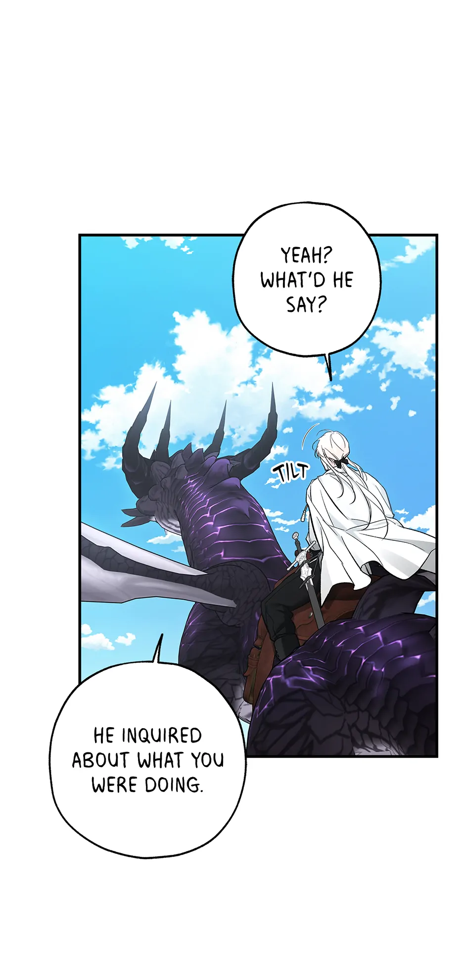 I Think My Friend’s Going to Become the Demon King (Mature) [Official] - 45. Flowers and a Ring manhwa