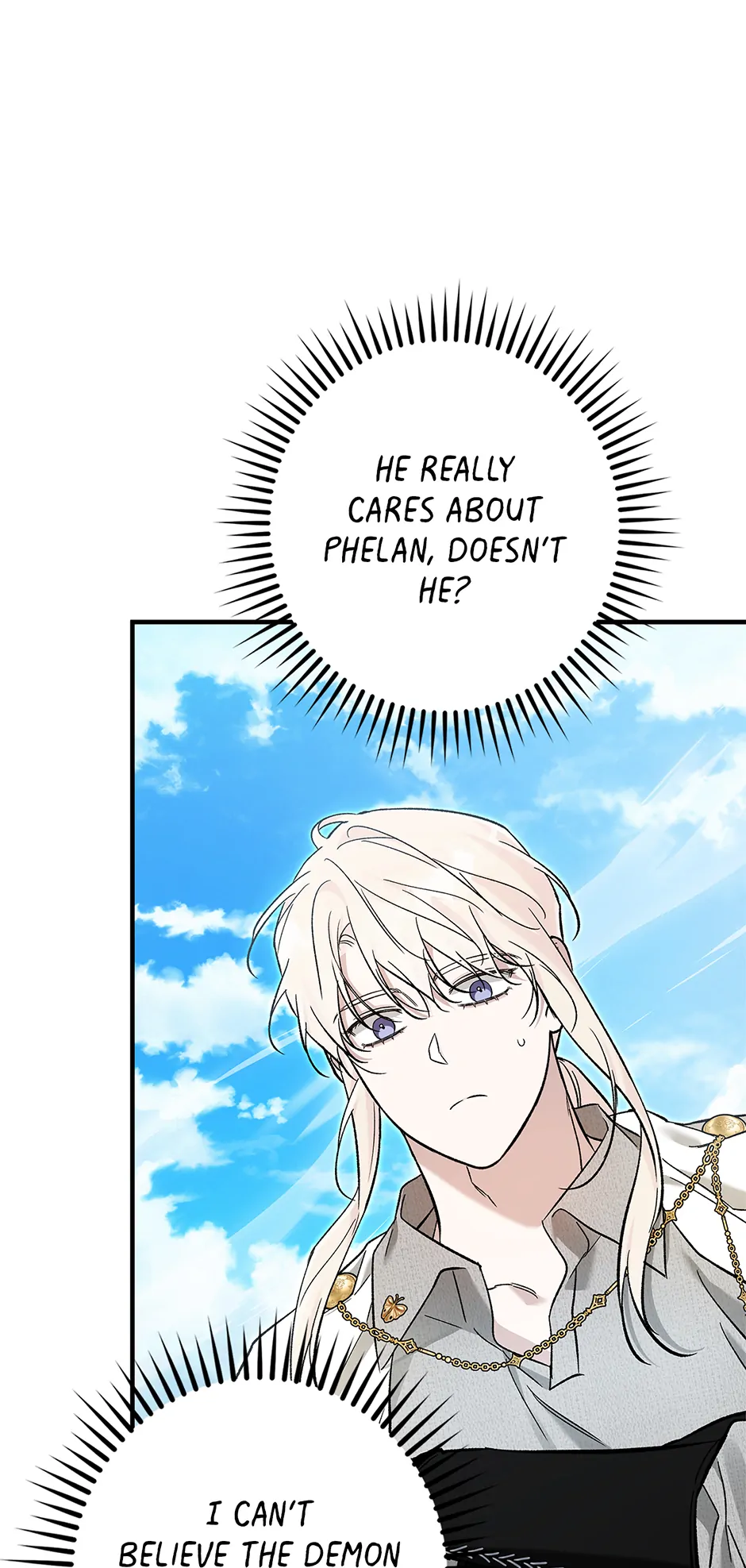 I Think My Friend’s Going to Become the Demon King (Mature) [Official] - 45. Flowers and a Ring manhwa